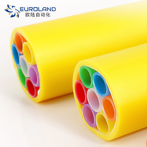 Paquete de Ductos de HDPE 12/10 Adecuados para Máquinas de Soplado de Cable de Fibra Óptica - Product Image 2