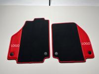 Tapis de sol de voiture personnalisé de luxe DOS, accessoires automobiles, tapis de sol pour Lamborghini Bugatti pour Ferrari