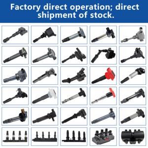 Катушка зажигания 07K905715G новые автомобильные аксессуары 07K905115 07K 905 115 F катушки зажигания для VW Jetta Golf - Product Image 6