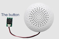 Module sonore rechargeable 8 Mo 1W avec enregistrement vocal et musique téléchargeable pour animaux en peluche/cadeaux/jouets – Boîte à messages vocaux DIY