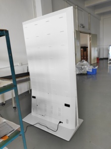 70inch toàn màn hình tầng thường vụ UHD Màn hình Wifi <span class=keywords><strong>Internet</strong></span> kỹ thuật số biển <span class=keywords><strong>kiosk</strong></span> Hiển thị màn hình quảng cáo kỹ thuật số biển - Product Image 4