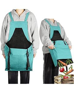 Free sample Fruit Picking <b>Bag</b>, Green Double Buckle 600D Oxford Cloth Adjustable Harvest <b>Garden</b> Apron - Product Image 5