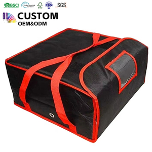 Túi Thực Phẩm Lớn Cách Điện Chuyên Nghiệp, Túi Giao Hàng Pizza - Product Image 1