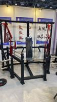 Machine de musculation professionnelle compacte et réglable à charge libre, avec glissière double linéaire et rail de guidage, pour press de poitrine