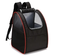 Vietnam Umweltfreundlicher Polyester Tiermuster Haustier-Rucksack-Träger mit Reißverschluss für Katzen Hunde Kleintiere 10kg Kapazität