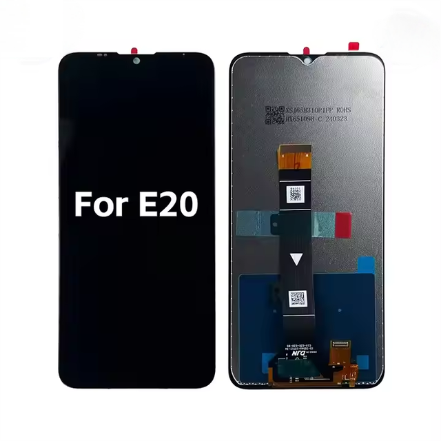 Replace Repair Parts Full Assembly LCD Display Screen MOTO E20Touch Screen Replacement for MOTOROLA E2020 LCD Display Screen
