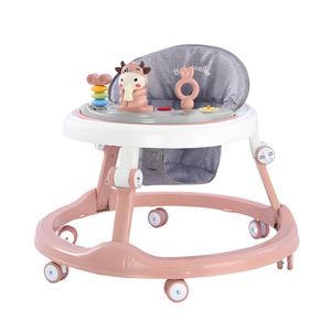 Marche-bébé avec musique et lumières, marche-bébé <span class=keywords><strong>pour</strong></span> garçons avec repose-pieds, marche-bébé musical <span class=keywords><strong>pour</strong></span> bébés de 6 à 18 mois - Product Image 4
