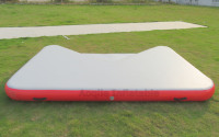 Drop Stitch Dock de jet-ski gonflable/Pontons gonflables en V pour le stationnement des bateaux et des yachts