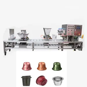 Coffee particle Filling And Sealing Machine For K Cup And Nespresso