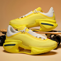 Nouvelles baskets de sport pour hommes et femmes, en maille, décontractées, pour marathon, jogging, gym, marche, élastiques, confortables