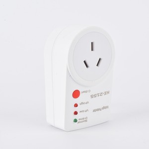 Prise de protection de tension et de courant réglable compacte 60H AC220V avec prise argentine pour la protection du réfrigérateur - Product Image 4
