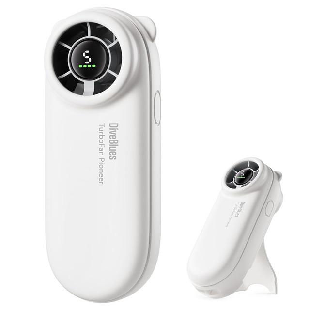 17000 Rpm Summer Cooling Turbo Fan Portable Handheld Mini Fan