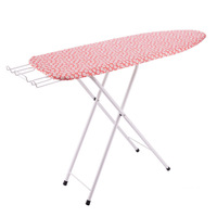 Planche à repasser renforcée de qualité supérieure Table à repasser en métal portable Planche à repasser multifonctionnelle simple pour couvre-pieds antidérapants