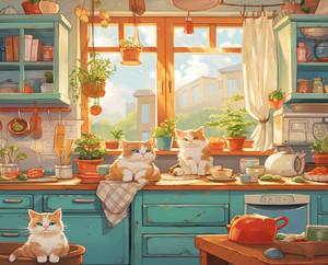 Chenistory bricolage passe-temps diamant peinture cuisine <span class=keywords><strong>maison</strong></span> <span class=keywords><strong>point</strong></span> <span class=keywords><strong>de</strong></span> <span class=keywords><strong>croix</strong></span> <span class=keywords><strong>broderie</strong></span> paysage décoration murale bricolage cadeau - Product Image 1