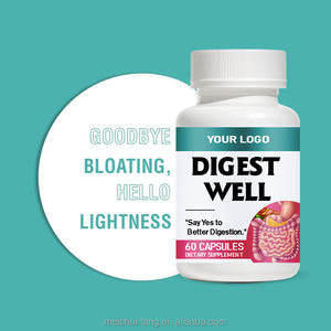 Digestwell Volwassen Capsules Superieur Spijsverteringsenzym Mix Probiotica Oude Kruidenwijsheid | Vegetarische Capsules Voor Gewichtsverlies - Product Image 2