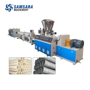 SPC zucchini LVT lantai pipa PVC profil PE GMT lantai PVC papan dinding ekstrusi garis mesin - Product Image 4