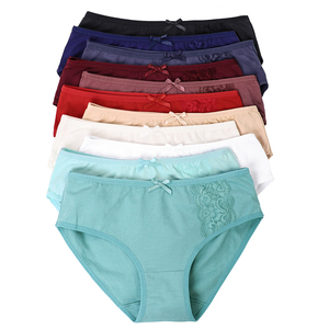 Biancheria intima di cotone mutandine Sexy <span class=keywords><strong>mutande</strong></span> <span class=keywords><strong>per</strong></span> slip femminili in puro cotone <span class=keywords><strong>per</strong></span> mutandine da donna - Product Image 2