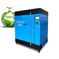 Régénérateur de four thermique DPF brûleur de chauffage machine de nettoyage intelligente SCR DPF avec prix d'usine