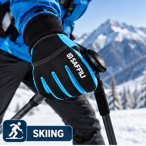 Guantes de Esquí de Invierno para Esquí de Fondo, Carreras Nórdicas, Entrenamiento, Senderismo, Deportes al Aire Libre - Product Image 4