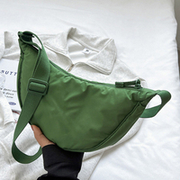 Vente en gros de sac à bandoulière personnalisé à la mode sac à bandoulière de luxe en coton portable sac à bandoulière de grande capacité pour femmes