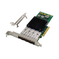 Tarjeta de Red LAN Cableada Broadcom Brocade 57840 de 4 Puertos SFP+ 10G para Servidor con Velocidad de Transmisión de 10 GBPS