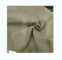 Tissu en microfibre 100% polyester, sergé, antistatique, imperméable, coupe-vent, à mémoire de forme, uni T400, disponible en plusieurs couleurs pour sacs de filles