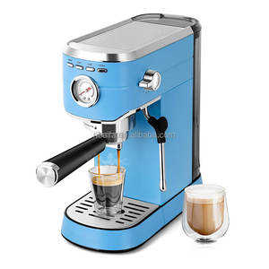 Machine à café portable Aifa Machine à café expresso domestique à vendre Nouveau système d'eau chaude électrique Machine à café Simoneli - Product Image 6