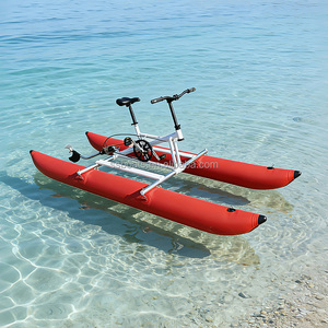 Nouveau design de vélo aquatique pour adultes, pédale en PVC gonflable de haute qualité, vélo simple, équipement de loisirs, bateaux à pédales aquatiques à vendre - Product Image 3