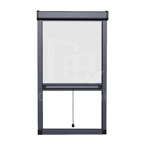 Mosquitera enrollable vertical de diseño moderno de aleación de aluminio con malla de acero inoxidable 18x16, duración de más de 5 años - Product Image 4