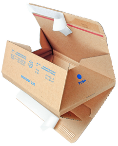 DREI V Smallfix 390 Paquete de cajas de envío de correo de montaje rápido plegable Embalaje flexible reutilizable - Product Image 2