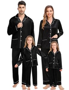 Couples Christmas Mommy and Me <strong>Family</strong> <strong>Matching</strong> Green Solid Cute Cotton Satin Cute <strong>Pj</strong> Pijamas Pyjamas Pajamas Set for Women - Product Image 3