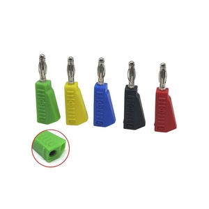Connecteur banane / Prise banane / Terminal 4 mm, prise banane superposée - Product Image 3