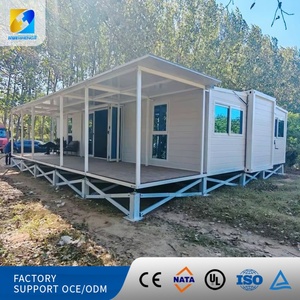 Quick Install Portable Expandable Steel Container <b>House</b> Efficient Space Resources Prefab Home Modular Modern Villa - Product Image 6