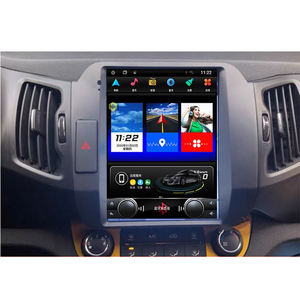 9.7 voiture tableau de bord Navigation GPS écran Radio Carplay WIFI écran pour <span class=keywords><strong>Kia</strong></span> <span class=keywords><strong>Sportage</strong></span> 2011 <span class=keywords><strong>2012</strong></span> 2013 2014 2015 2016 2017 modifier - Product Image 1