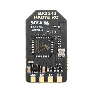 Haoye <span class=keywords><strong>RC</strong></span> Elrs 2.4Ghz 915Mhz Nano Receiver 2.4G Rx Expresslrs Dài Phạm Vi Độ trễ Thấp Cho <span class=keywords><strong>RC</strong></span> FPV Dài Phạm Vi Đài Phát Thanh Điều Khiển Elrs - Product Image 2