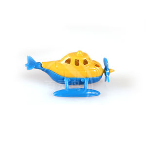 <span class=keywords><strong>Hélicoptère</strong></span> jouet en plastique coloré, petit <span class=keywords><strong>hélicoptère</strong></span> portable pour garçons, 10 pièces - Product Image 4