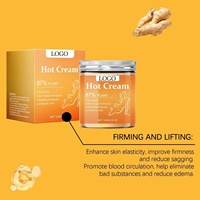 ODM OEM soins de la peau soins du corps crème amincissante pour le corps crème chaude pour perdre du poids crème pour brûler les graisses gel fondant pour la perte de poids