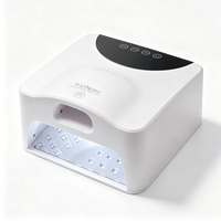 Lampe UV LED à séchage rapide pour ongles, faible chaleur, 69 perles, sûre et efficace, pour manucure professionnelle et usage domestique en salon