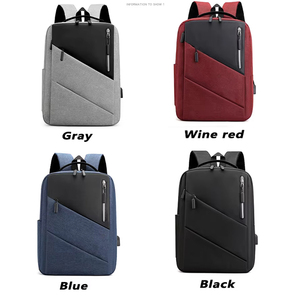 Mochilas Personalizadas por Atacado com Logo para Escritório, Antifurto, Impermeáveis, Mochilas USB para Viagem, Bolsas para Laptop Masculinas - Product Image 6