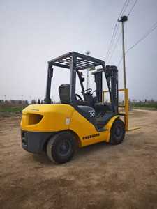 Montacargas Diésel Komatsu FD30T-17 Usado Original de 3 Toneladas en Excelentes Condiciones de Funcionamiento, Precio Competitivo en Venta - Product Image 2