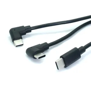 Wholesale 1500mm Meters Type-C Male Cable To SR 90 Degree Type C Male Charging Cord For PS5/Xbox Series/Switch Charger USB Data