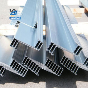 Poutres en acier Q355B galvanisé <span class=keywords><strong>à</strong></span> chaud de haute qualité 41x72x2, poutre en Z galvanisée solaire - Product Image 6
