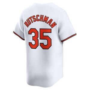 Vente en gros de maillots de baseball Baltimore Orioless brodés # 2 Gunnar Henderson # 8 Cal Ripken Sr. # 35 <span class=keywords><strong>Adley</strong></span> Rutschman Vêtements de softball - Product Image 6
