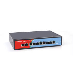 Point d'accès sans fil PoE 10 ports MeiWeisi AC10G-PE avec contrôle de flux d'entreprise, contrôleurs AC et passerelle convergée Wi-Fi tout Gigabit - Product Image 3