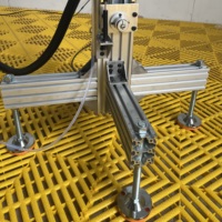 Ligne de revêtement par pulvérisation à mouvement alternatif Liquid Image, équipement de peinture, construction en alliage d'aluminium, substrat plastique, facile à utiliser