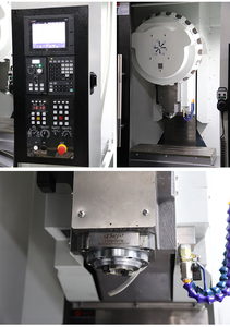 Trung Quốc Nhà Cung Cấp 3 Trục Tự Động Độ Chính Xác Cao T7al Kim Loại Máy Phay CNC Máy Gia Công Thẳng Đứng Trung Tâm Cho Bán Nâng Cao - Product Image 4