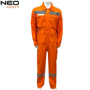 <span class=keywords><strong>Neo</strong></span> Safety 100% coton vêtements de travail industrie sécurité ignifuge résistance au feu vêtements de protection combinaisons de cargaison imperméables - Product Image 5
