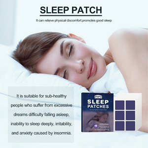Patchs de Sommeil Profond à Base de Plantes pour le Soutien du Sommeil, Libération Prolongée, Bonne Santé, Patchs Buccaux, Nasaux et Corporels - Product Image 3