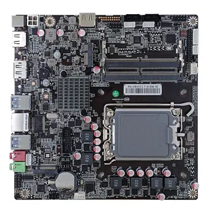 Neues Mini-ITX-Hauptboard mit Intel LGA1700 CPU B660 Chipset H610 Hauptablett unterstützt 128 GB DDR4 RAM USB 3.2 GEN2 M.2 WLAN