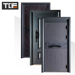 Puerta de hospital ignífuga de doble hoja Taller Resistencia <span class=keywords><strong>Escape</strong></span> Ruta Sala de salida de fábrica con altas calificaciones para hoteles Apartamentos - Product Image 4